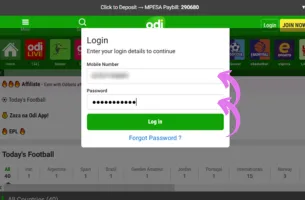 Enter Your Credentials